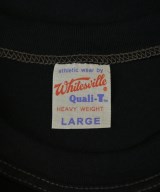 Whitesville（ホワイツビル）Tシャツ・カットソー 黒 サイズ:L メンズ/2200616052105