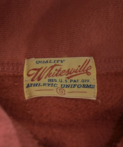 Whitesville（ホワイツビル）スウェット 赤 サイズ:S メンズ/2200671408046