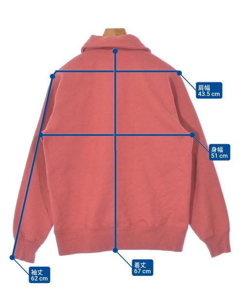 Whitesville（ホワイツビル）スウェット 赤 サイズ:S メンズ/2200671408046