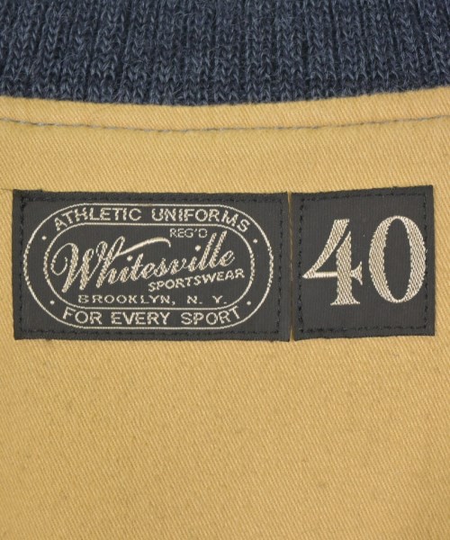 Whitesville（ホワイツビル）スタジャン グレー サイズ:40(M位) メンズ/2200676612035