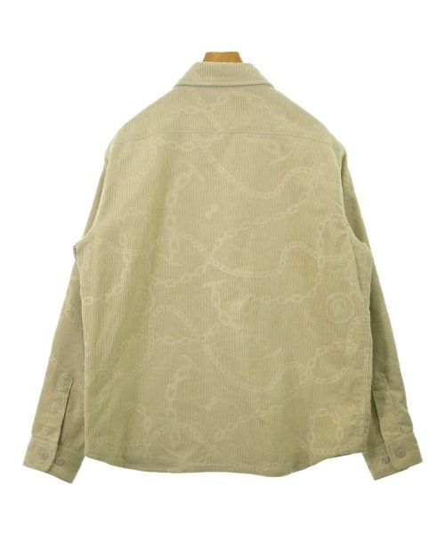 GANGSTERVILLE（ギャングスタービル）カジュアルシャツ ベージュ サイズ:L メンズ/2200655767114