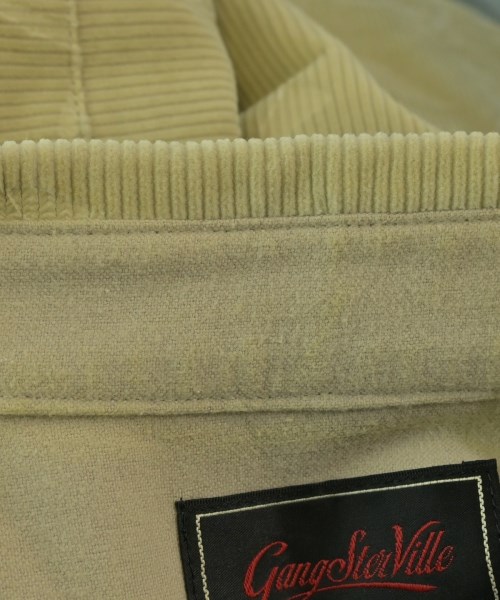 GANGSTERVILLE（ギャングスタービル）カジュアルシャツ ベージュ サイズ:L メンズ/2200655767114
