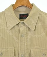 GANGSTERVILLE（ギャングスタービル）カジュアルシャツ ベージュ サイズ:L メンズ/2200655767114