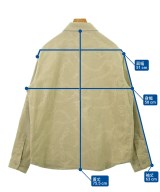 GANGSTERVILLE（ギャングスタービル）カジュアルシャツ ベージュ サイズ:L メンズ/2200655767114