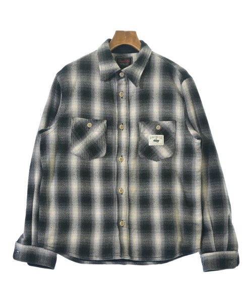 GANGSTERVILLE(ギャングスタービル)カジュアルシャツ 黒 サイズ:L/2200655767138