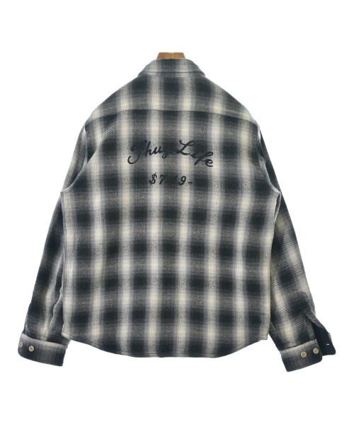 GANGSTERVILLE（ギャングスタービル）カジュアルシャツ 黒 サイズ:L メンズ/2200655767138