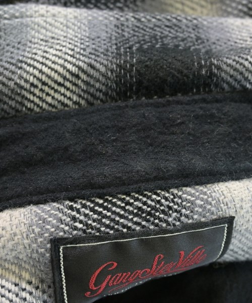 GANGSTERVILLE（ギャングスタービル）カジュアルシャツ 黒 サイズ:L メンズ/2200655767138