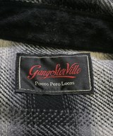 GANGSTERVILLE（ギャングスタービル）カジュアルシャツ 黒 サイズ:L メンズ/2200655767138