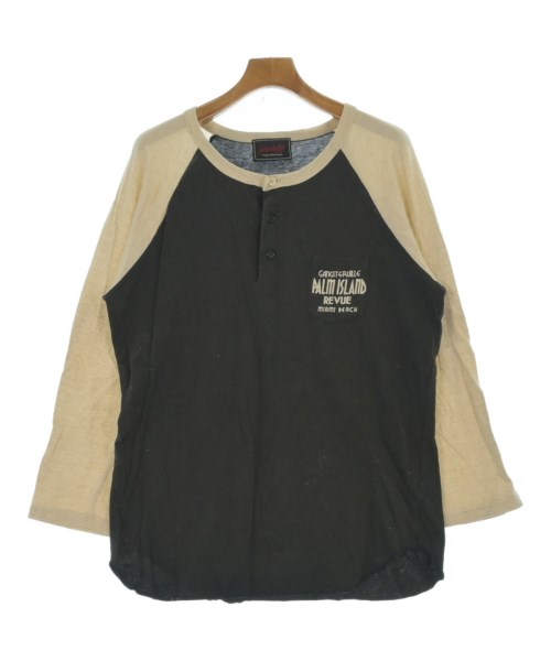 GANGSTERVILLE(ギャングスタービル)Tシャツ・カットソー 黒 サイズ:M/2200655767176