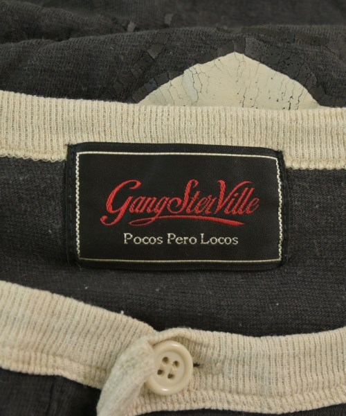GANGSTERVILLE（ギャングスタービル）Tシャツ・カットソー 黒 サイズ:M メンズ/2200655767176