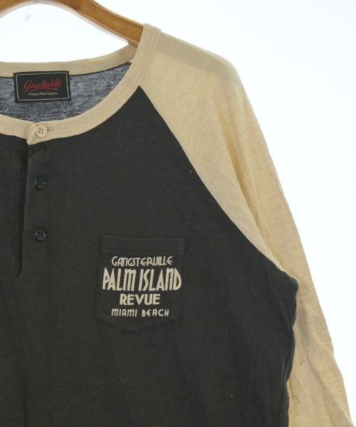 GANGSTERVILLE（ギャングスタービル）Tシャツ・カットソー 黒 サイズ:M メンズ/2200655767176