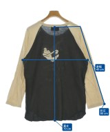 GANGSTERVILLE（ギャングスタービル）Tシャツ・カットソー 黒 サイズ:M メンズ/2200655767176