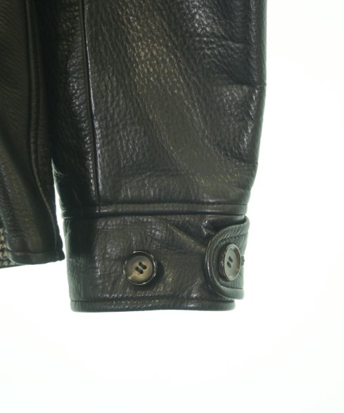 GANGSTERVILLE（ギャングスタービル）ライダース 黒 サイズ:M メンズ/2200661211021