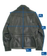 GANGSTERVILLE（ギャングスタービル）ライダース 黒 サイズ:M メンズ/2200661211021