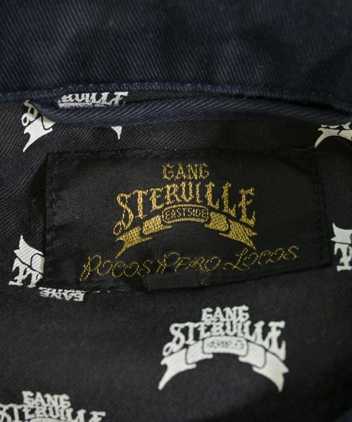 GANGSTERVILLE（ギャングスタービル）ジャケット 紺 サイズ:S メンズ/2200711926226