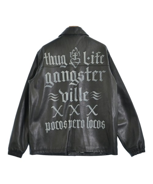GANGSTERVILLE（ギャングスタービル）ブルゾン 黒 サイズ:L メンズ/2200636703032