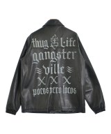 GANGSTERVILLE（ギャングスタービル）ブルゾン 黒 サイズ:L メンズ/2200636703032