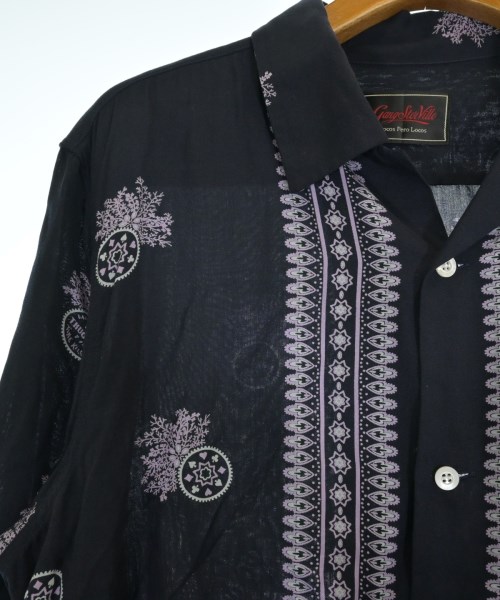 GANGSTERVILLE（ギャングスタービル）カジュアルシャツ 黒 サイズ:M メンズ/2200651131056