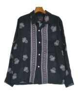 GANGSTERVILLE（ギャングスタービル）カジュアルシャツ 黒 サイズ:M メンズ/2200651131056