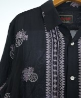 GANGSTERVILLE（ギャングスタービル）カジュアルシャツ 黒 サイズ:M メンズ/2200651131056