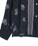 GANGSTERVILLE（ギャングスタービル）カジュアルシャツ 黒 サイズ:M メンズ/2200651131056