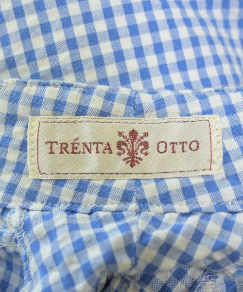 TRENTA OTTO（トレンタオット）ショートパンツ 青 サイズ:L メンズ/2200617438038