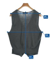 TRENTA OTTO（トレンタオット）ベスト グレー サイズ:-(M位) メンズ/2200620494038