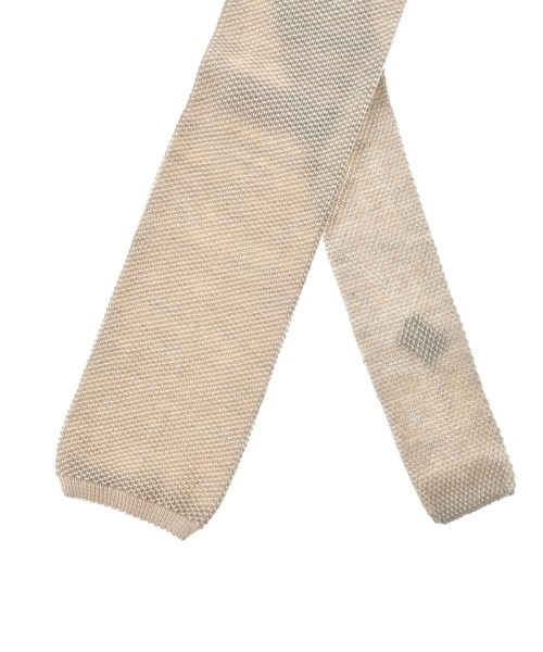 TRENTA OTTO（トレンタオット）ネクタイ ベージュ サイズ:- メンズ/2200660807058