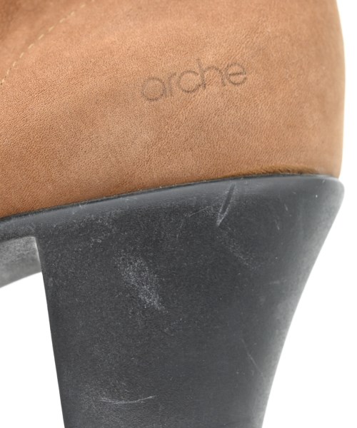 arche（アルシュ）ブーツ 茶 サイズ:EU38(24.5cm位) レディース/2200723534068