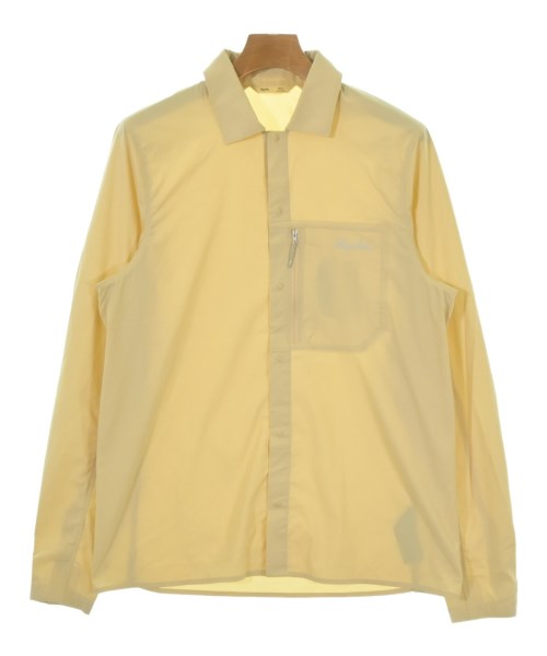 Rapha(ラファ)カジュアルシャツ 黄 サイズ:S/2200681084117