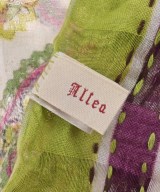 Allea（アレア）ストール 白 サイズ:- メンズ/2200608706245