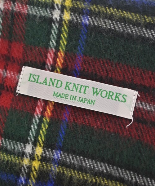 ISLAND KNIT WORKS（アイランドニットワークス）マフラー その他（柄物・カラフル） サイズ:- レディース/2200674017443