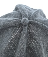 ISLAND KNIT WORKS（アイランドニットワークス）ハンチング・ベレー帽 グレー サイズ:- レディース/2200711400085