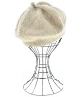 ISLAND KNIT WORKS（アイランドニットワークス）ハンチング・ベレー帽 ベージュ サイズ:- レディース/2200711400092