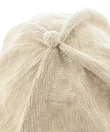 ISLAND KNIT WORKS（アイランドニットワークス）ハンチング・ベレー帽 ベージュ サイズ:- レディース/2200711400092
