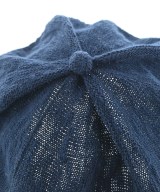 ISLAND KNIT WORKS（アイランドニットワークス）ハンチング・ベレー帽 紺 サイズ:- レディース/2200711400108