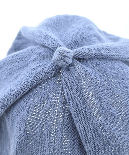ISLAND KNIT WORKS（アイランドニットワークス）ハンチング・ベレー帽 青 サイズ:- レディース/2200711400115