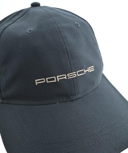 PORSCHE　DESIGN（ポルシェデザイン）キャップ 黒 サイズ:- メンズ/2200711200197