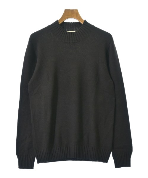 PIACENZA(ピアチェンツァ)ニット・セーター 茶 サイズ:50(XL位)/2200644845045