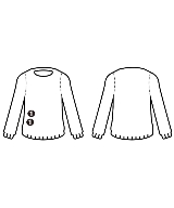 PIACENZA（ピアチェンツァ）ニット・セーター 茶 サイズ:50(XL位) メンズ/2200644845045