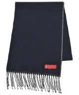 PIACENZA（ピアチェンツァ）マフラー 紺 サイズ:- メンズ/2200670123117