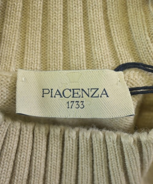PIACENZA（ピアチェンツァ）ニット・セーター ベージュ サイズ:48(L位) メンズ/2200734539014