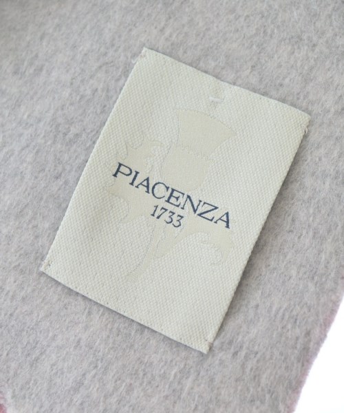 PIACENZA（ピアチェンツァ）マフラー ピンク サイズ:- レディース/2200684532035