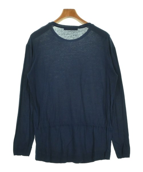 EMILIANO RINALDI（エミリアーノリナルディ）Tシャツ・カットソー 紺 サイズ:46(XL位) レディース/2200695937683
