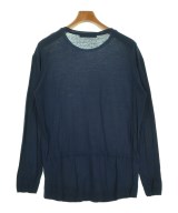 EMILIANO RINALDI（エミリアーノリナルディ）Tシャツ・カットソー 紺 サイズ:46(XL位) レディース/2200695937683