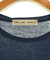 EMILIANO RINALDI（エミリアーノリナルディ）Tシャツ・カットソー 紺 サイズ:46(XL位) レディース/2200695937683