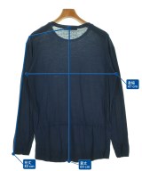 EMILIANO RINALDI（エミリアーノリナルディ）Tシャツ・カットソー 紺 サイズ:46(XL位) レディース/2200695937683