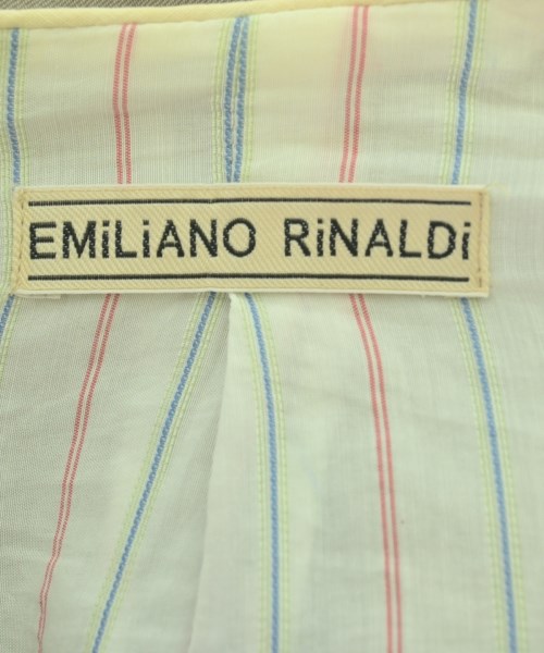 EMILIANO RINALDI（エミリアーノリナルディ）カジュアルジャケット グレー サイズ:46(M位) メンズ/2200717850105