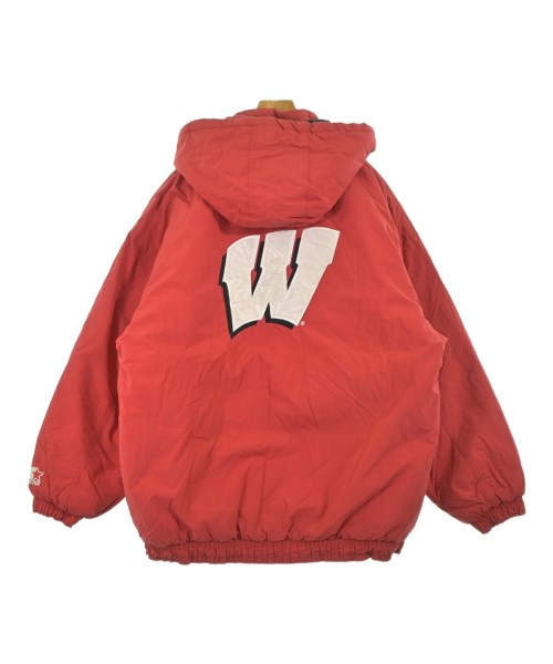 STARTER（スターター）ダウンジャケット/ダウンベスト 赤 サイズ:XL メンズ/2200642128034