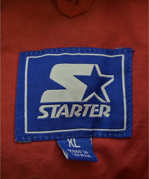 STARTER（スターター）ダウンジャケット/ダウンベスト 赤 サイズ:XL メンズ/2200642128034